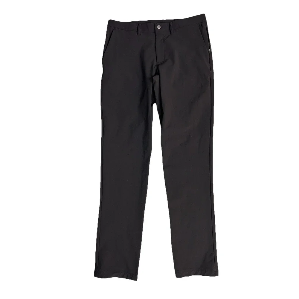 CRZ YOGA Tech-Stretch Golf Trousers 36x33 - Quiet Luxury Athleisure Chinos